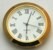 [QC36PWRG] Clock 36mm White Face Roman Numerals