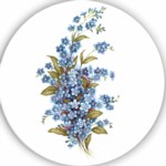 Blue Bouquet 3 Single (150mm)