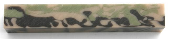 [PBACDES] Acrylic Pen Blank Camouflage Desert