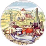 Food & Wine Single (150mm)