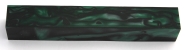 [PBAGBP] Acrylic Pen Blank Green With Black Pearl