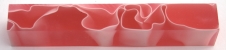 [PBALPWR] Acrylic Pen Blank Light Pink White Ribbon