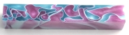 [PBAPAWR] Acrylic Pen Blank Pink Aqua With White Ribbon