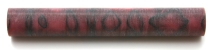 [PBAR19CBR] Carmine With Black Ribbon 19mm Dia. x 130mm Long