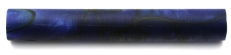 [PBAR19DBBR] Dark Blue With Black Ribbon 19mm Dia. x 130mm Long