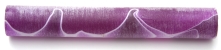 [PBAR19DOWR] Dark Orchid With White Ribbon 19mm Dia. x 130mm Long