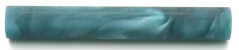 [PBAR19GTR] Green With Transparent Ribbon 19mm Dia. x 130mm Long