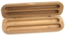 [PENBBD3] Pen Box 2 Pen Dark Bamboo