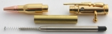 [PENBULLBAG] Bolt Action Bullet Pen Kit Gold