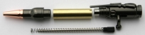 [PENBULLBAMGM] Bullet Bolt Action Mini Pen Kits Gun Metal