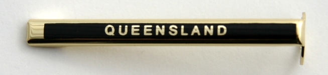[PENCLEQLD] Pen Clip Engraved Queensland