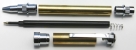 [PENGRADC] Graduate Rollerball Pen Kit Chrome