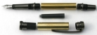[PENJGFUGM] Junior Gentleman Fountain Pen Up Grade Pen Kit Gun Metal