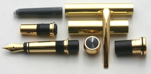 [PENJGFUG] Junior Gentleman Upgrade Fountain Pen Kit Gold