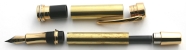 [PENJGLFG] Junior Gentleman Large Fountain Pen Kit Gold