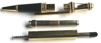 [PENLTG] Lancer Twist Pen Kit Gold