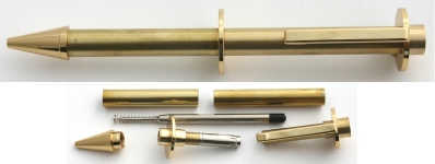 [PENOVERG] Pen Kit Oversize Gold