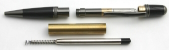 [PENSIERRAGMBC] Sierra Twist Pen Kit Gun Metal & Black Chrome