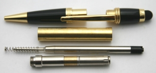 [PENSIERRASTG] Sierra Stylus Twist Gold Pen Kit