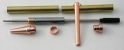 [PENSLCR3CLPCOP] Slimline Pen Kits Copper Sold In Lots Of 5