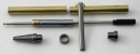 [PENSLCR3CLPGM] Slimline Pen Kit Gun Metal Sold In Lots Of 5 