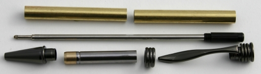 [PENSLFGM] Slimline Pen Kit Fiona Gun Metal
