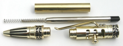 [PENSS5FRG] Stick Shift Pen Kit Gold
