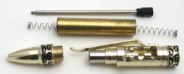 [PENSSM5FRG] Stick Shift Mini Pen Kit Gold