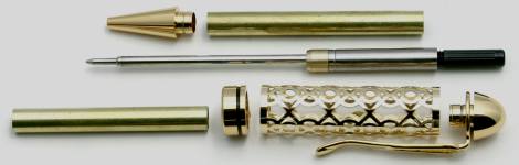 [PENEUROG] European Filigree Pen Kit Gold