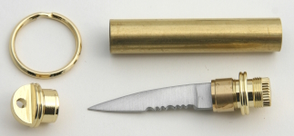 [PKRKG] Key Ring Knife Kit Gold 