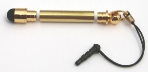 [PKRSTBG] Stylus Key Ring Kit Gold