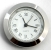 [QC27MWRC] Clock 27mm White Face Roman Chrome Bezel 