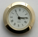 [QC27MWRG] Insert Clock 27mm White Face Roman