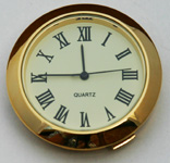 [QC36PCRG] Clock 36mm Cream Face Roman