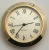 [QC36PGRG] Clock 36mm Gold Face Roman Numerals