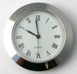 [QC50MWRC] Clock 50mm White Face Roman