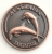 [SCADB] Souvenir Coin Australia Dolphin Bronze