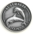 [SCADS] Souvenir Coin Australia Dolphin Antique Silver
