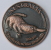[SCAPB] Souvenir Coin Australia Platypus Antique Bronze