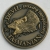 SCTDG Souvenir Coin Tasmanian Devil Antique Gold