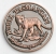 SCTTB Souvenir Coin Tasmanian Tiger Antique Bronze