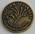 SCWAKPG Souvenir Coin West Aust Kangaroo Paw Antique Gold