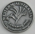 SCWAKPS Souvenir Coin West Aust Kangaroo Paw Antique Silver