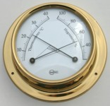 Ships Thermometer Hygrometer Surface Mount 85mm