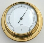 Ships Thermometer Surface Mount 70mm