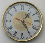 [WIC180CGGR] Clock 180mm Ivory Face Roman Numerals