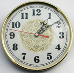 [WIC180CGIA] Clock 180mm Ivory Face Arabic Numerals