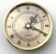 [WIC70GR] Clock 70mm Gold Face Roman Numerals