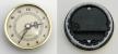 [WIC70IA] Clock 70mm Ivory Face Arabic Numerals