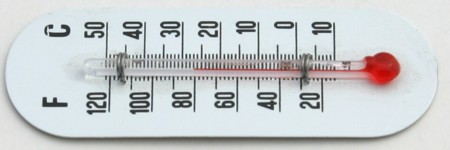 [WT06] Strip Thermometer 57mm 